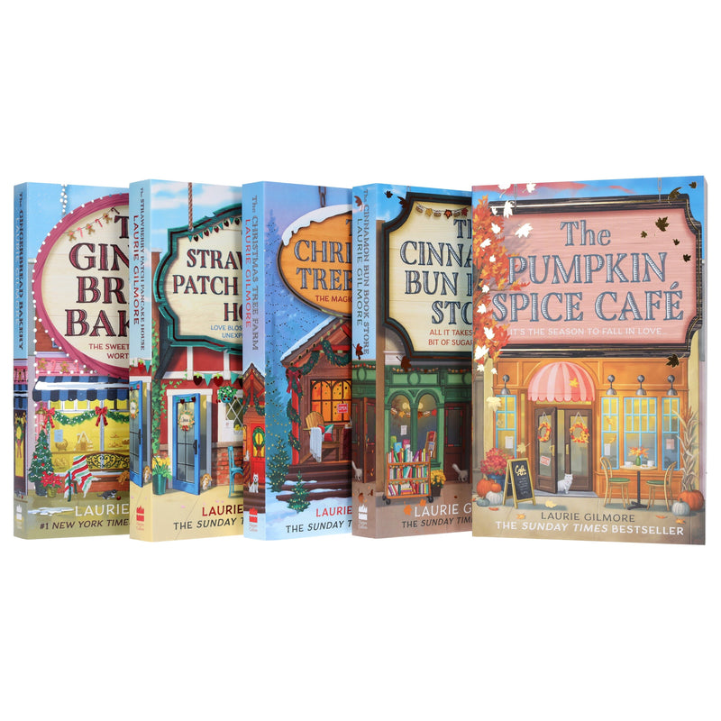 Dream Harbor Series By Laurie Gilmore 5 Books Collection Set - Fiction - Paperback Fiction HarperCollins Publishers