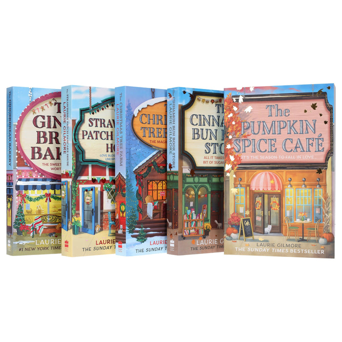 Dream Harbor Series By Laurie Gilmore 5 Books Collection Set - Fiction - Paperback Fiction HarperCollins Publishers
