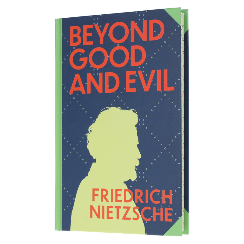 Beyond Good And Evil by Friedrich Nietzsche - Non Fiction - Sprayed Edge Hardback Non-Fiction Wilco Books