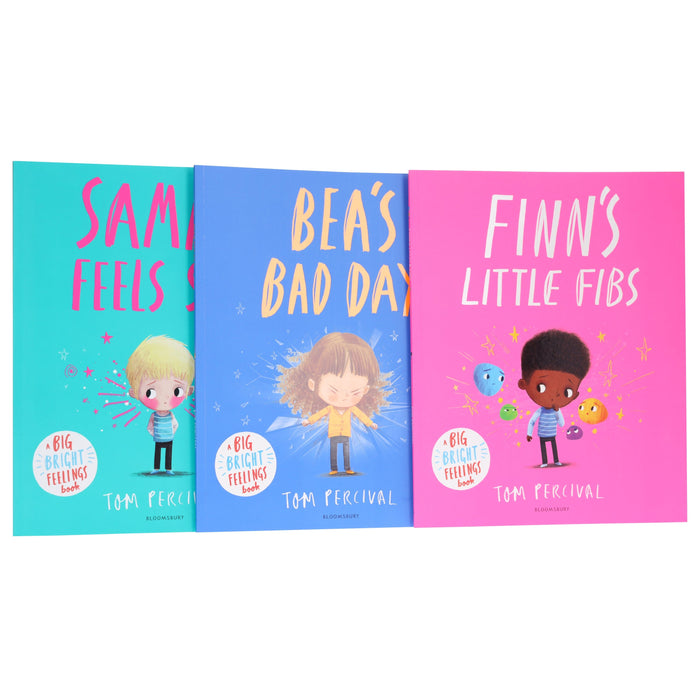 A Big Bright Feeling Series by Tom Percival 3 Books Collection Set - Ages 0-5 - Paperback 0-5 Bloomsbury Publishing
