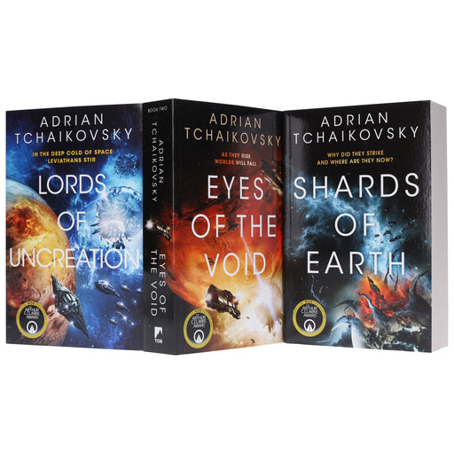 The Final Architecture Series by Adrian Tchaikovsky 3 Books Collection Set - Fiction - Paperback Fiction Macmillan