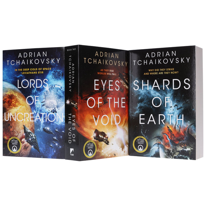 The Final Architecture Series by Adrian Tchaikovsky 3 Books Collection Set - Fiction - Paperback Fiction Macmillan