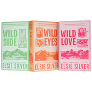 Rose Hill Series By Elsie Silver (Wild Love, Wild Eyes & Wild Side) 3 Books Collection Set - Fiction - Paperback Fiction Hachette