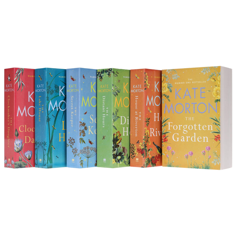 Kate Morton Mystery Collection: 6 Books Collection Set - Fiction - Paperback Fiction Pan Macmillan