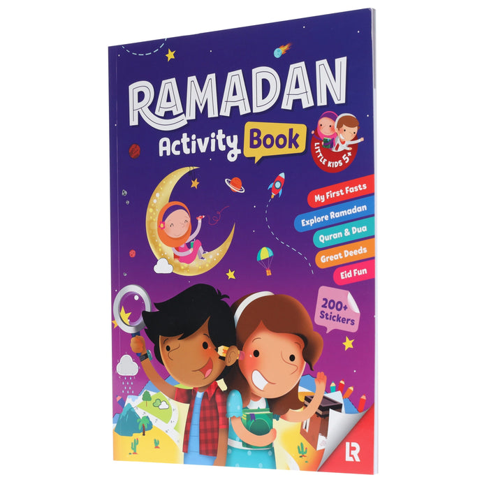 Ramadan Activity Book for Little Kids by Zaheer Khatri - Ages 5+ - Paperback 5-7 Learning Roots