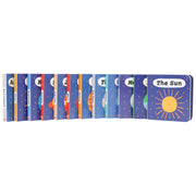 A Case of Space 12 Mini Books Collection Box Set - Ages 0-5 - Board Book 0-5 Sweet Cherry Publishing