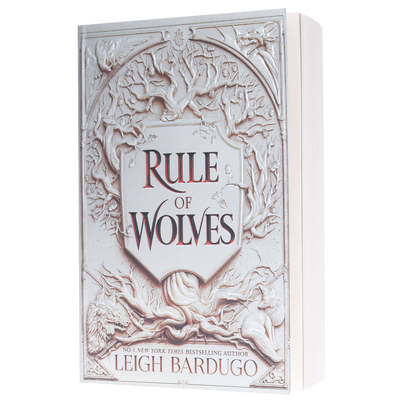 Rule of Wolves (King of Scars Series, Book 2) By Leigh Bardugo - Ages 12-14 - Paperback 9-14 Hachette