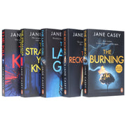 Maeve Kerrigan Series (Book 1-5) by Jane Casey 5 Books Collection Set - Fiction - Paperback Fiction Penguin