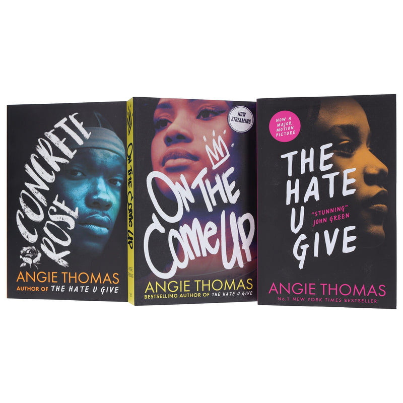 The Hate U Give Series 3 Books Collection By Angie Thomas - Ages 14+ - Paperback Fiction Walker Books Ltd