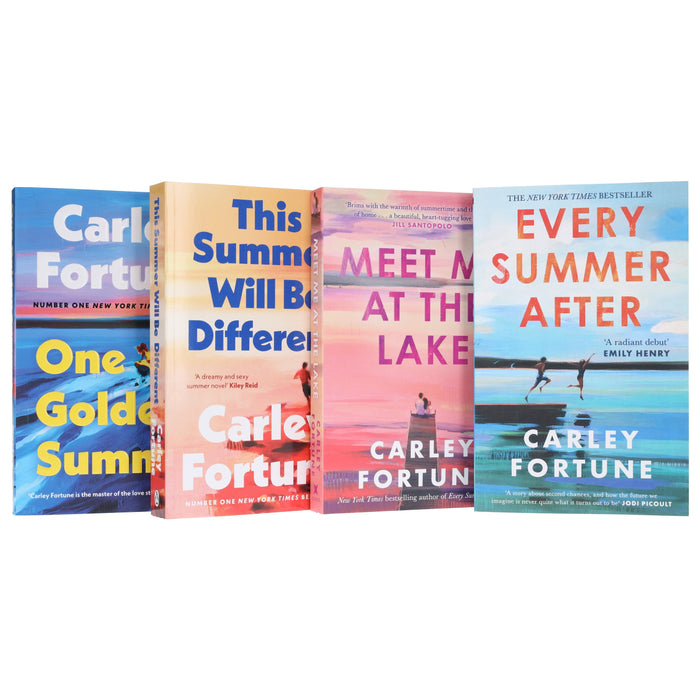 Carley Fortune Novels 4 Books Collection Set - Fiction - Paperback Fiction Penguin Random House