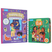 Eid Celebration Collection (Happy Eid & Busy Eid) 2 Books Set - Ages 0-5 - Paperback/Board Book 0-5 Campbell Books