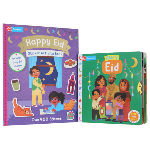 Eid Celebration Collection (Happy Eid & Busy Eid) 2 Books Set - Ages 0-5 - Paperback/Board Book 0-5 Campbell Books
