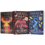 Crescent City Series by Sarah J. Maas 3 Books Collection Box Set - Fiction - Paperback Fiction Bloomsbury Publishing PLC