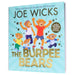 The Burpee Bears Illustrated Glorious Picture Book by Joe Wicks - Ages 3-5 - Hardback 3-5 HarperCollins Publishers