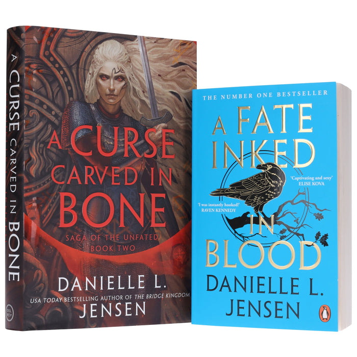 Saga of the Unfated Series by Danielle L. Jensen 2 Books Collection Set - Fiction - Paperback/Hardback Fiction Penguin Random House