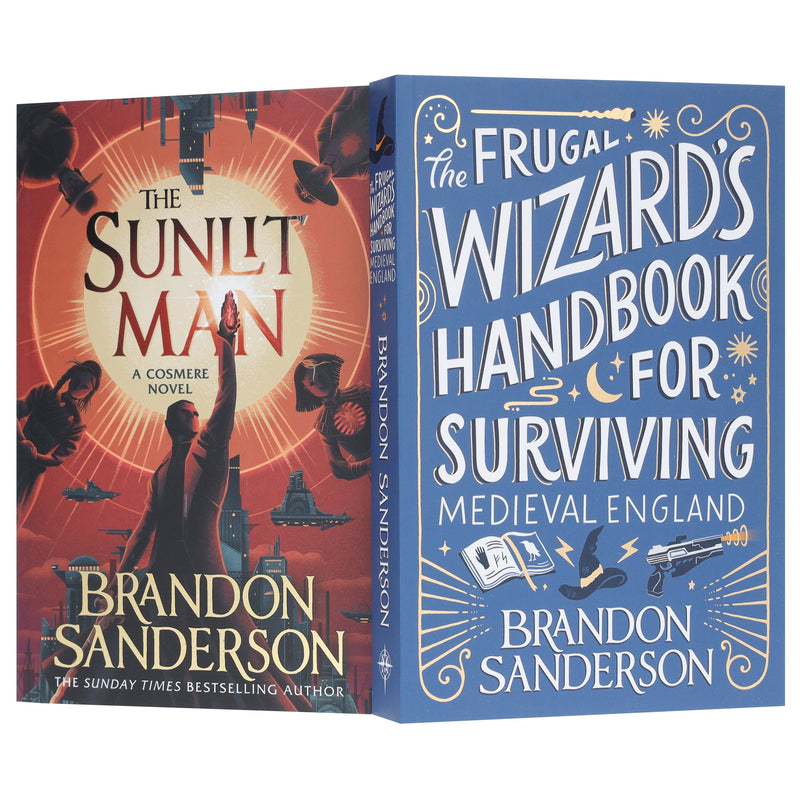 Secret Projects by Brandon Sanderson 2 Books Collection Set - Fiction - Paperback Fiction Hachette