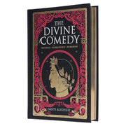 The Divine Comedy - Inferno, Purgatorio, Paradiso by Dante Alighieri - Fiction - Hardcover (Leather-Bound) Fiction Wilco Books