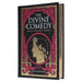 The Divine Comedy - Inferno, Purgatorio, Paradiso by Dante Alighieri - Fiction - Hardcover (Leather-Bound) Fiction Wilco Books