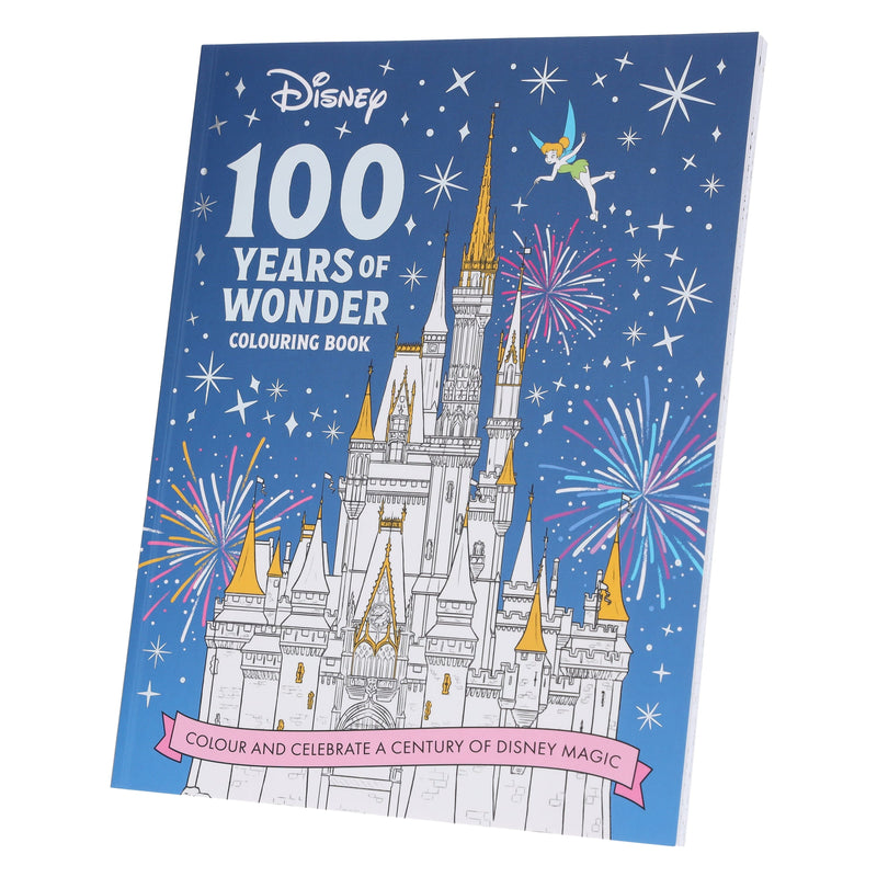 Disney 100 Years of Wonder Colouring Activity Book by Walt Disney - Ages 0-5 - Paperback 0-5 Bonnier Books Ltd