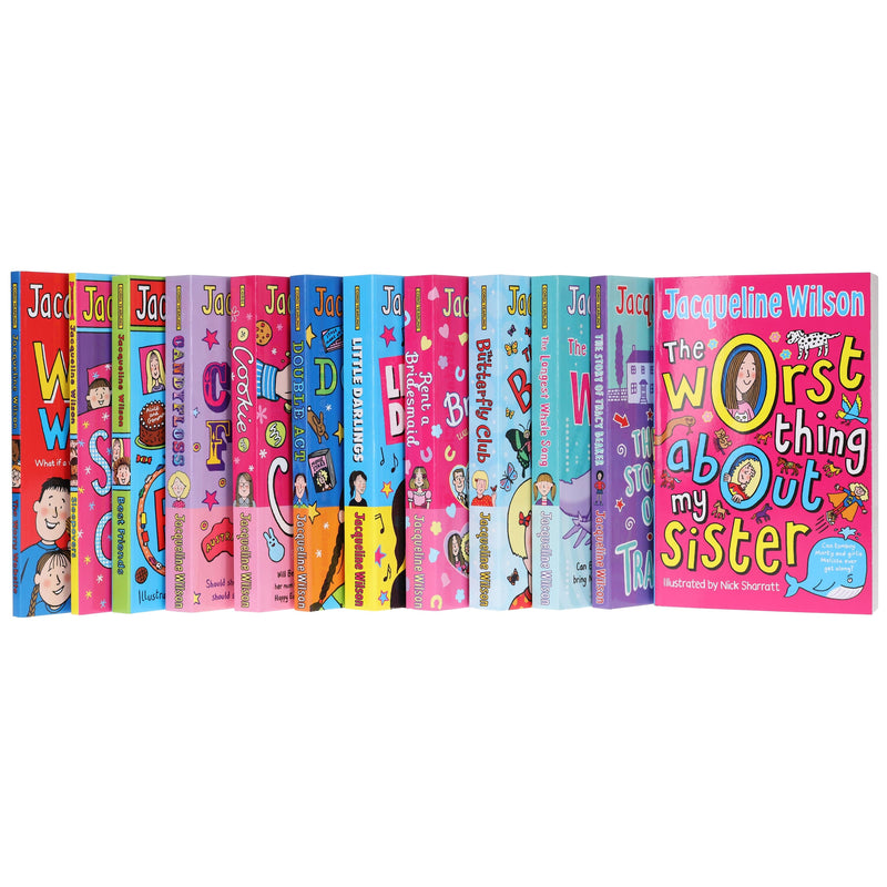 Jacqueline Wilson Collection 12 Books Set - Ages 9-14 - Paperback 9-14 Penguin Random House