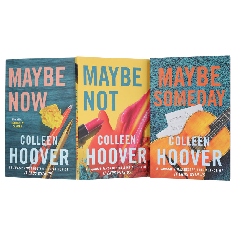 Maybe Someday Series By Colleen Hoover 3 Books Collection Set - Fiction - Paperback Fiction Simon & Schuster