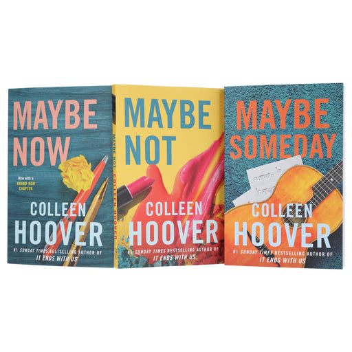 Maybe Someday Series By Colleen Hoover 3 Books Collection Set - Fiction - Paperback Fiction Simon & Schuster