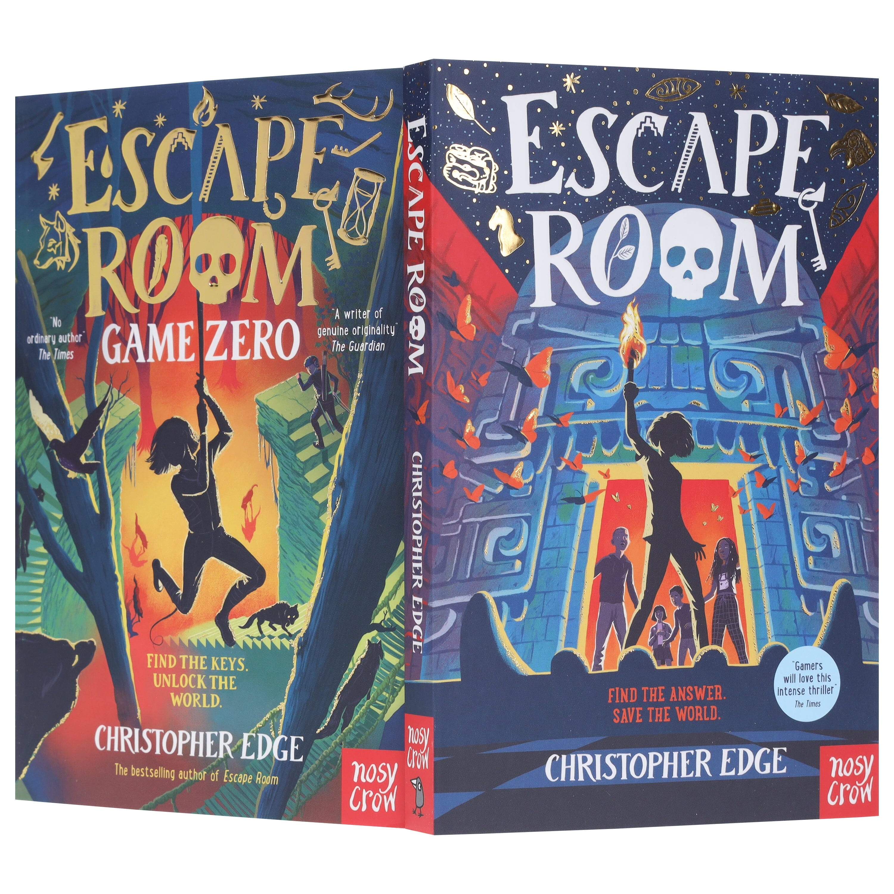 Escape Room by Christopher Edge 2 Books Collection Set - Ages 9-12