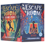 Escape Room by Christopher Edge 2 Books Collection Set - Ages 9-12 - Paperback 9-14 Nosy Crow Ltd
