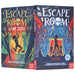 Escape Room by Christopher Edge 2 Books Collection Set - Ages 9-12 - Paperback 9-14 Nosy Crow Ltd