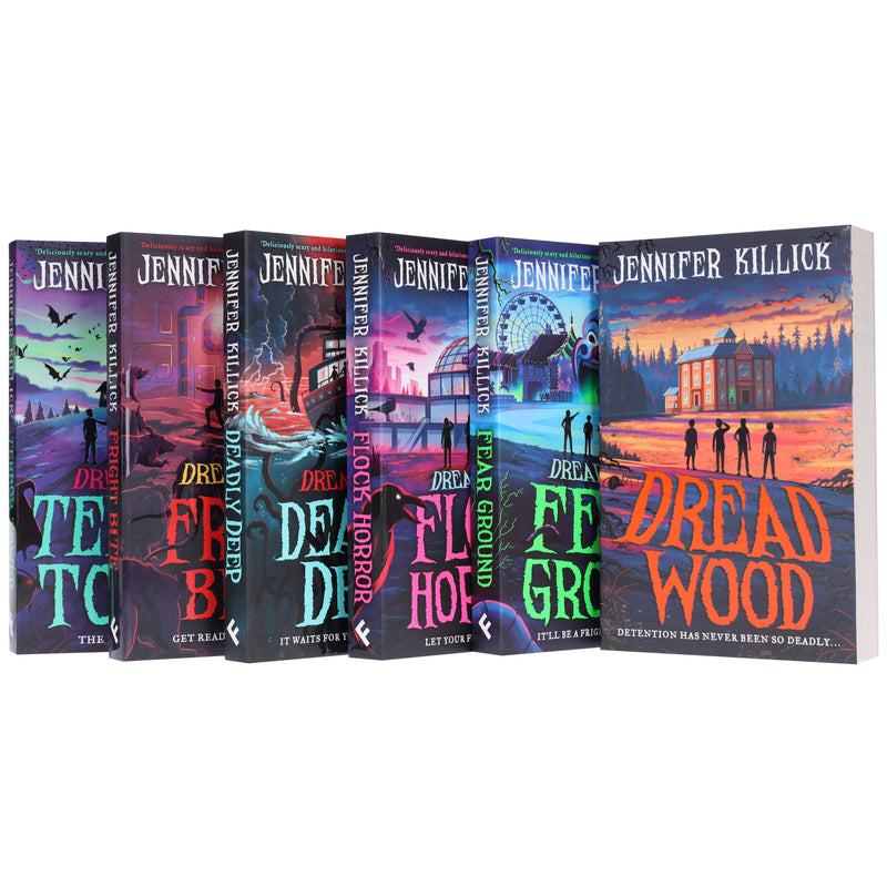 Dread Wood Series by Jennifer Killick: 6 Books Collection Set - Ages 9-12 - Paperback 9-14 HarperCollins Publishers