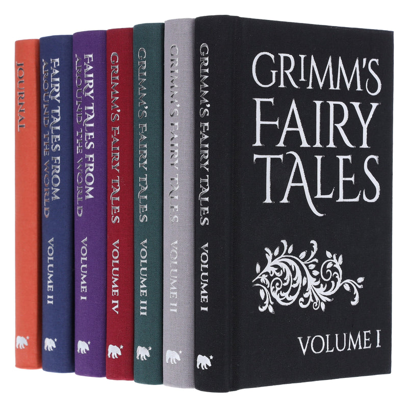 The Complete Grimm's Fairy Tales and Other Stories by Jacob & Wilhelm Grimm 7 Books Box Set - Fiction - Hardback Books2Door