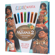 Disney Moana 2: Colourmania: A Colouring Set Packed Full of Heart! - Ages 4-6 - Paperback 3-5 Autumn Publishing