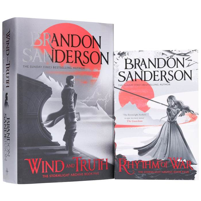 The Stormlight Archive Series (Book 4&5) by Brandon Sanderson 2 Books Collection Set - Fiction - Paperback/Hardback Fiction Hachette