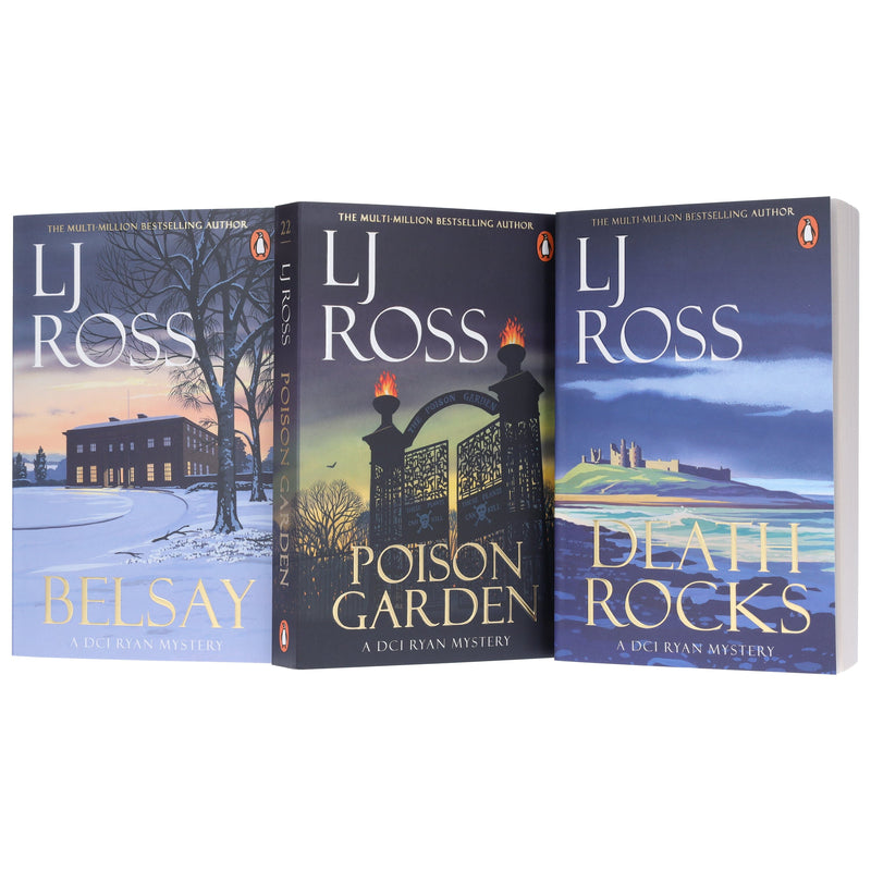 The DCI Ryan Mysteries (Vol. 21-23) By LJ Ross 3 Books Collection Set - Fiction - Paperback Fiction Penguin Random House