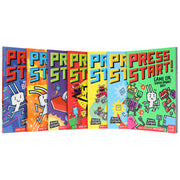 Press Start! Series by Thomas Flintham 7 Books Full-Colour Graphic Novels Collection Set - Ages 5+ - Paperback Graphic Novels Nosy Crow Ltd