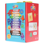A Case of Colourblocks 12 Mini Books Collection Box Set - Ages 0-5 - Board book 0-5 Sweet Cherry Publishing