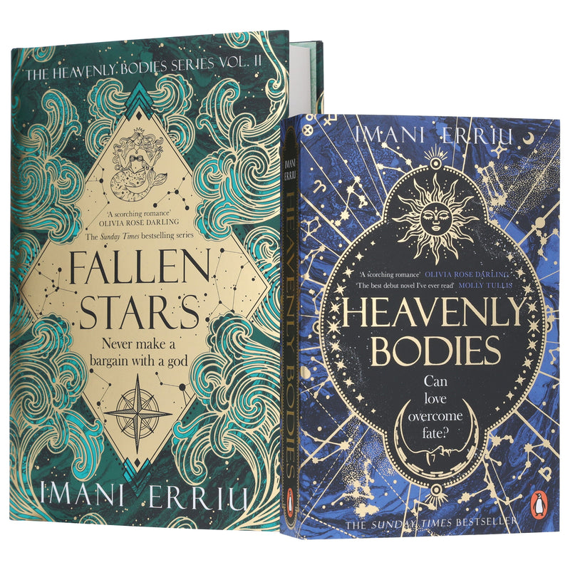 Heavenly Bodies Series by Imani Erriu 2 Books Collection Set - Fiction - Paperback/Hardback Fiction Penguin Random House