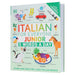 Italian for Everyone Junior 5 Words a Day: Learn and Practise 1,000 Italian Words - Ages 5-9 - Flexibound 5-7 Penguin Random House