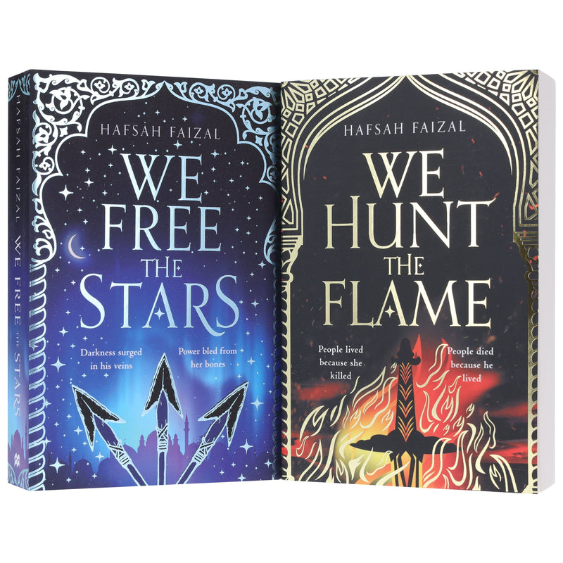 Sands of Arawiya Series By Hafsah Faizal 2 Books Collection Set - Ages 14+ - Paperback Fiction Macmillan