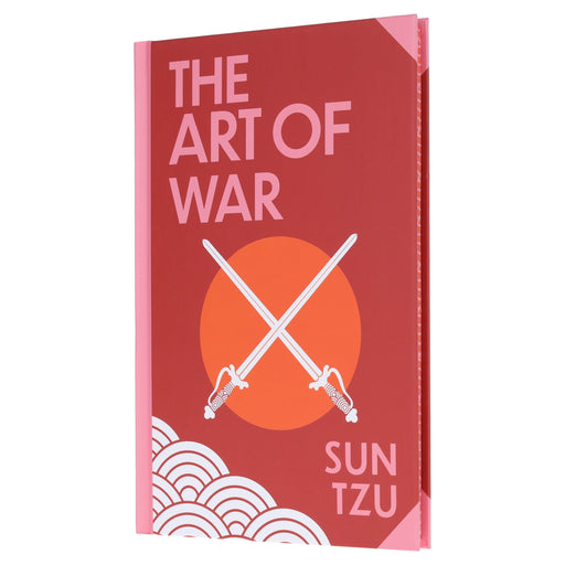 The Art of War by Sun Tzu - Non Fiction - Sprayed Edges Hardback Non-Fiction Wilco Books