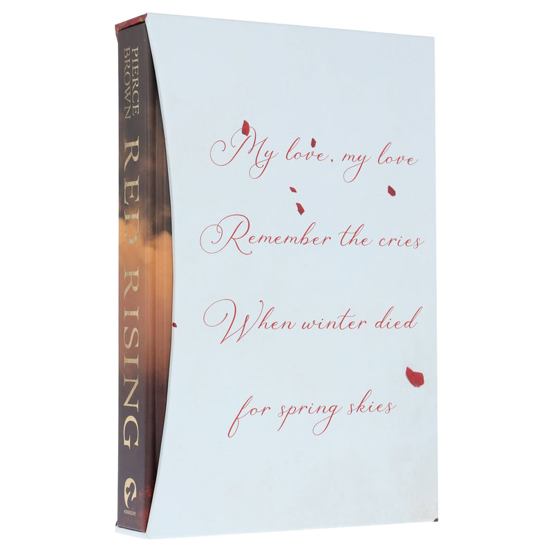Red Rising by Pierce Brown Special Edition Sprayed Edges Box Set - Fiction - Hardback Fiction Hachette