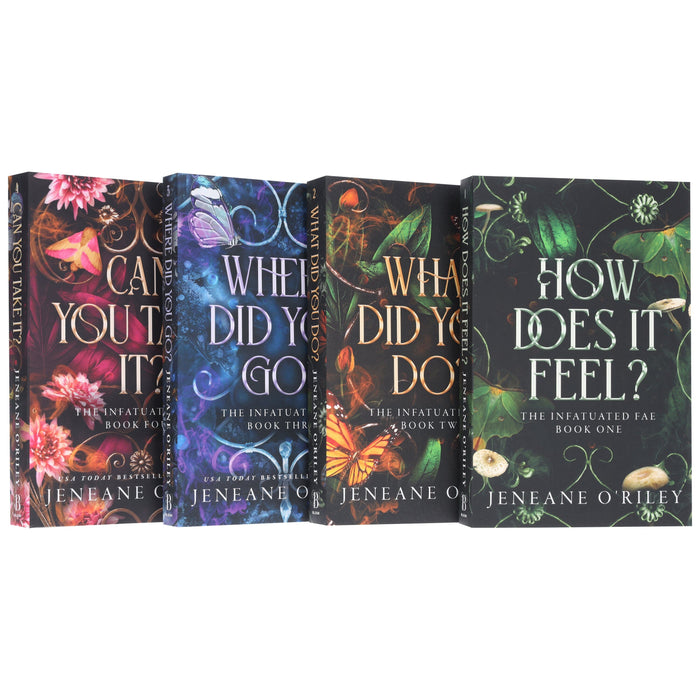 Infatuated Fae Series By Jeneane O'Riley: Complete 4 Books Collection Set - Fiction - Paperback Fiction Bloom Books