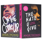 Angie Thomas Collector's 2 Books Box Set (Hate U & On Come) - Ages 14+ - Paperback Young Adult Walker Books Ltd