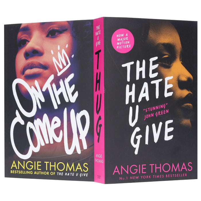 Angie Thomas Collector's 2 Books Box Set (Hate U & On Come) - Ages 14+ - Paperback Young Adult Walker Books Ltd