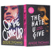 Angie Thomas Collector's 2 Books Box Set (Hate U & On Come) - Ages 14+ - Paperback Young Adult Walker Books Ltd