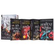 Crowns of Nyaxia Series By Carissa Broadbent 5 Books Collection Set - Fiction - Paperback/Hardback Fiction Macmillan