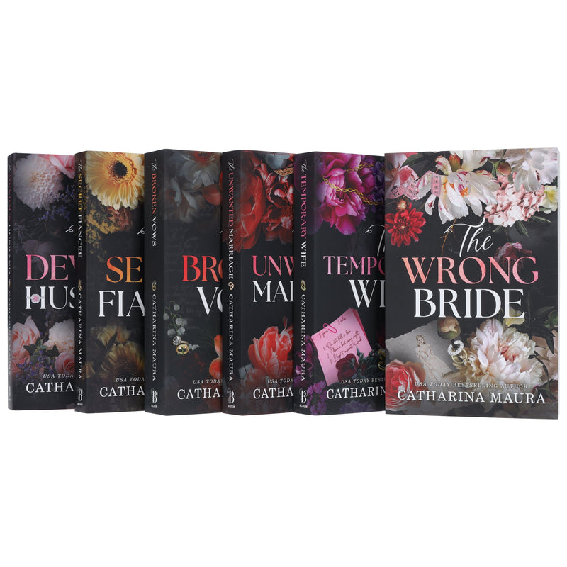 The Windsors Series by Catharina Maura 6 Books Collection Set - Fiction - Paperback Fiction Bloom Books