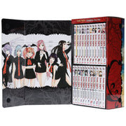 Rosario Vampire Season 1 & 2 Complete 24 Books Collection Box Set By Akihisa Ikeda - Manga - Paperback Graphic Novels Viz Media, Subs. of Shogakukan Inc