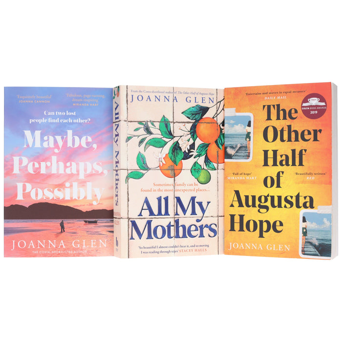 Joanna Glen Collection (The Other Half of Augusta Hope, All My Mothers & Maybe, Perhaps, Possibly) 3 Books Set - Fiction - Paperback Fiction HarperCollins Publishers