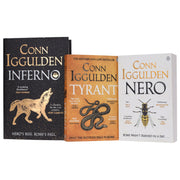 The Nero Trilogy by Conn Iggulden 3 Books Collection Set - Fiction - Paperback/Hardback Fiction Penguin Random House